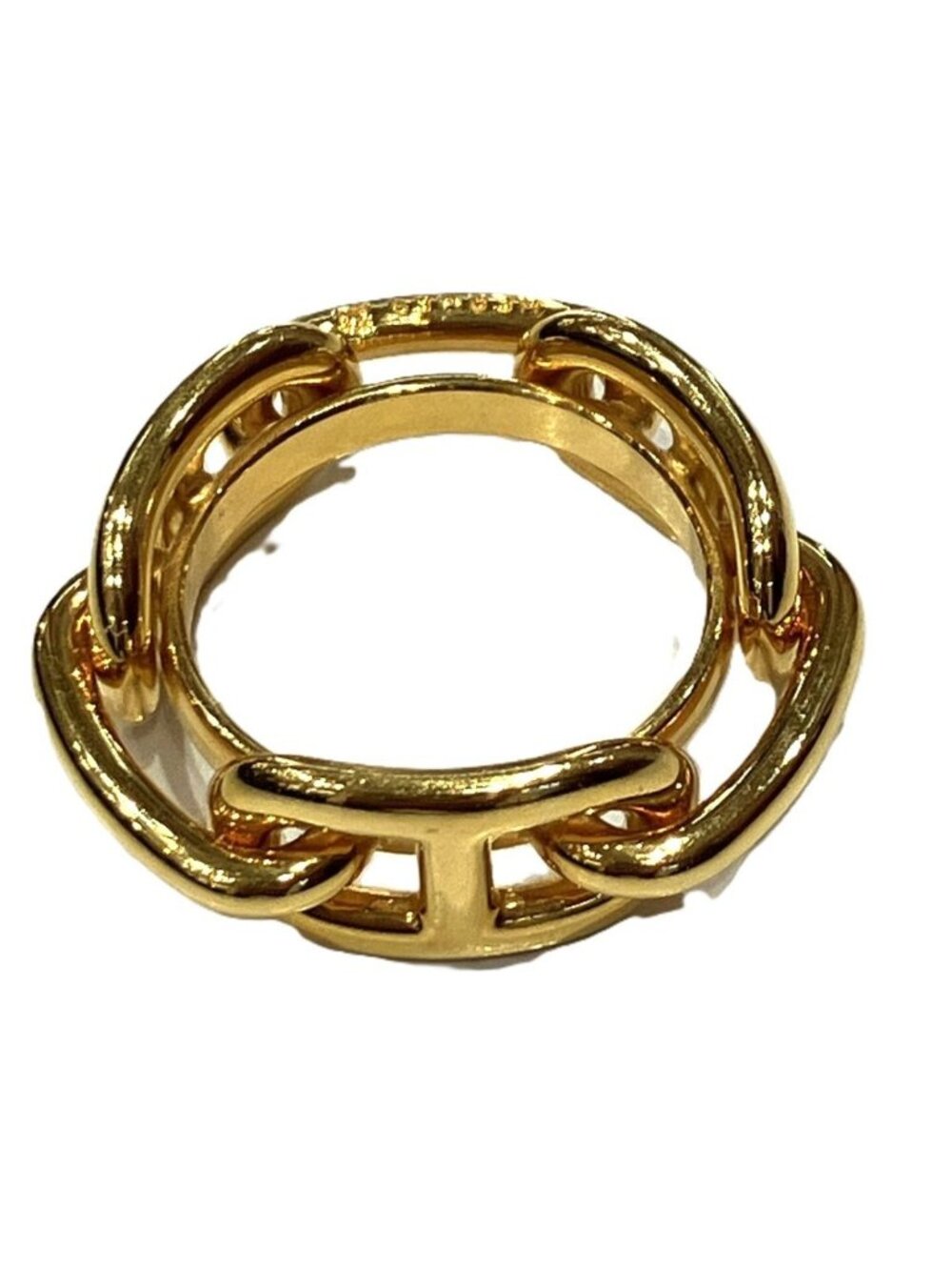Hermes Chaine D'ancre Lucade Legato Scarf Ring